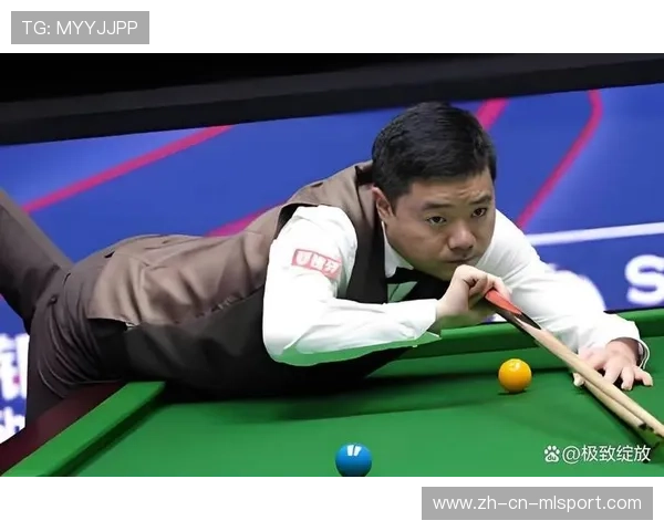 斯诺克中国公开赛：丁俊晖打出满分杆