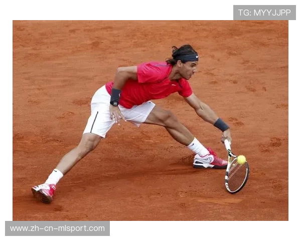 纳达尔落地滑步太优雅